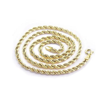 9ct Rope Chain