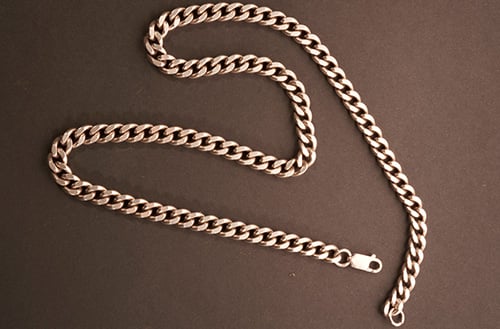 Curb chains - Gold & Silver