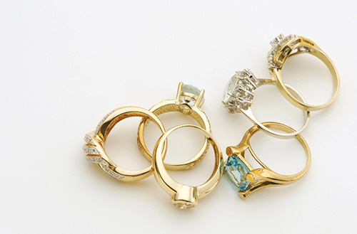 Wedding Rings & Bands - Gold, Silver, Platinum