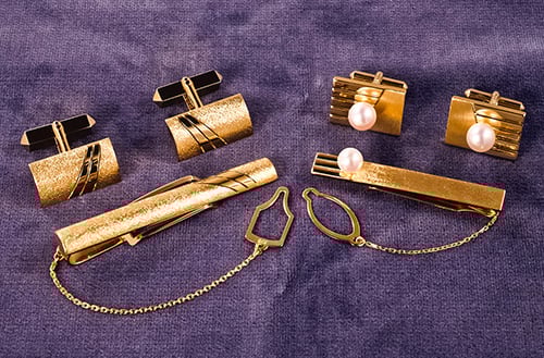 Cufflinks & Tie Clips