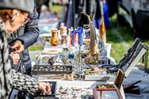 Finding Gold At Car Boot