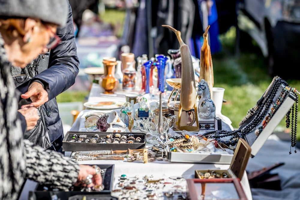 Finding Gold At Car Boot