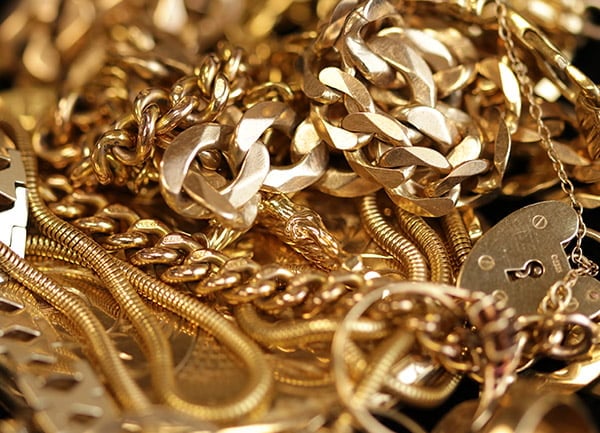 Selling gold online