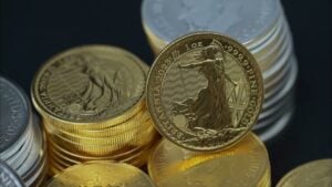 what is a Britannia coin