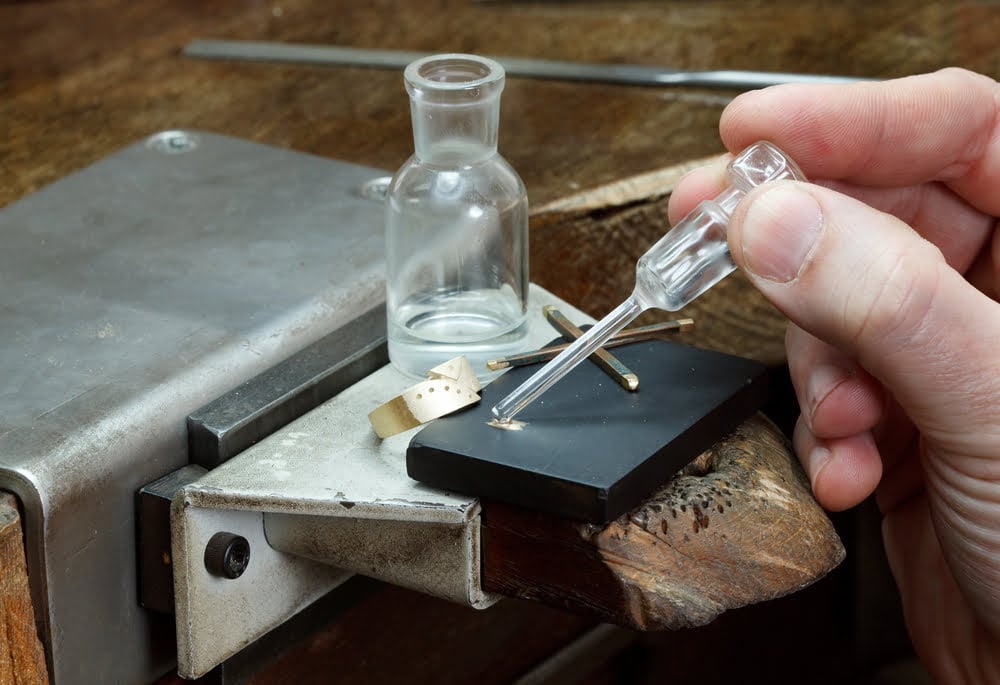 Gold testing