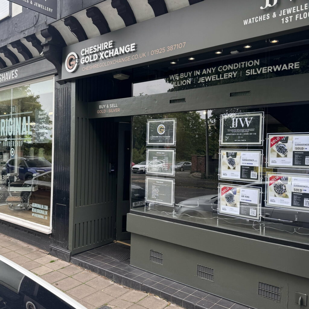 Cheshire Gold Xchange Shop Location