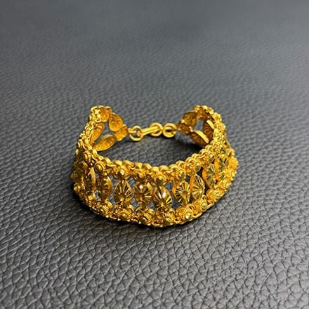 22ct gold kangan