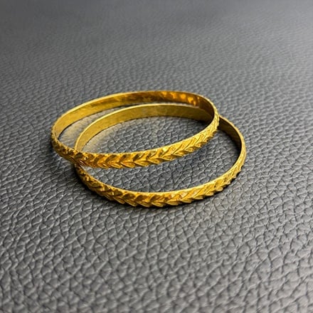 22ct gold chudi bangle