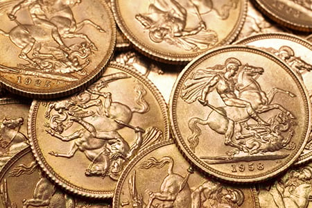 Sell Gold Coins