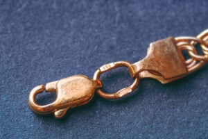 Gold Hallmarked with 585