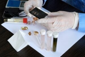Gold Testing