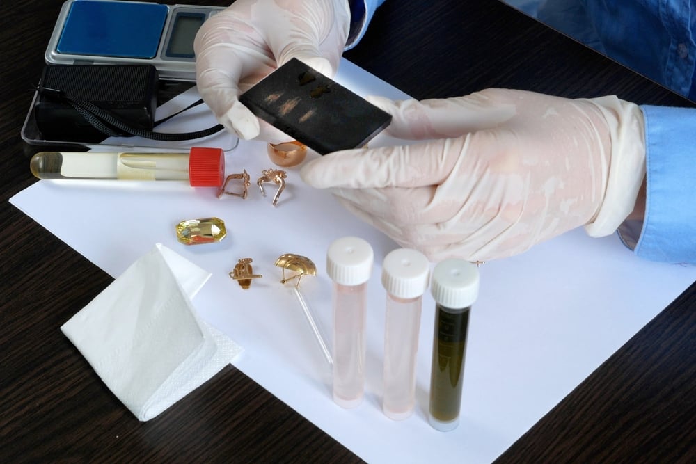 Gold Testing