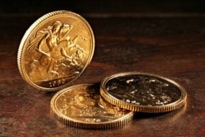 gold sovereign coins royal mint
