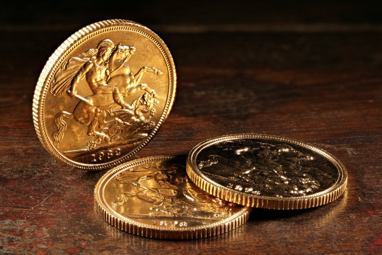 gold sovereign coins royal mint