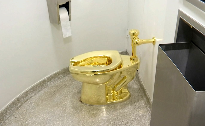 Blenheim America Gold Toilet