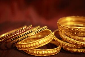 22ct Indian gold jewellery