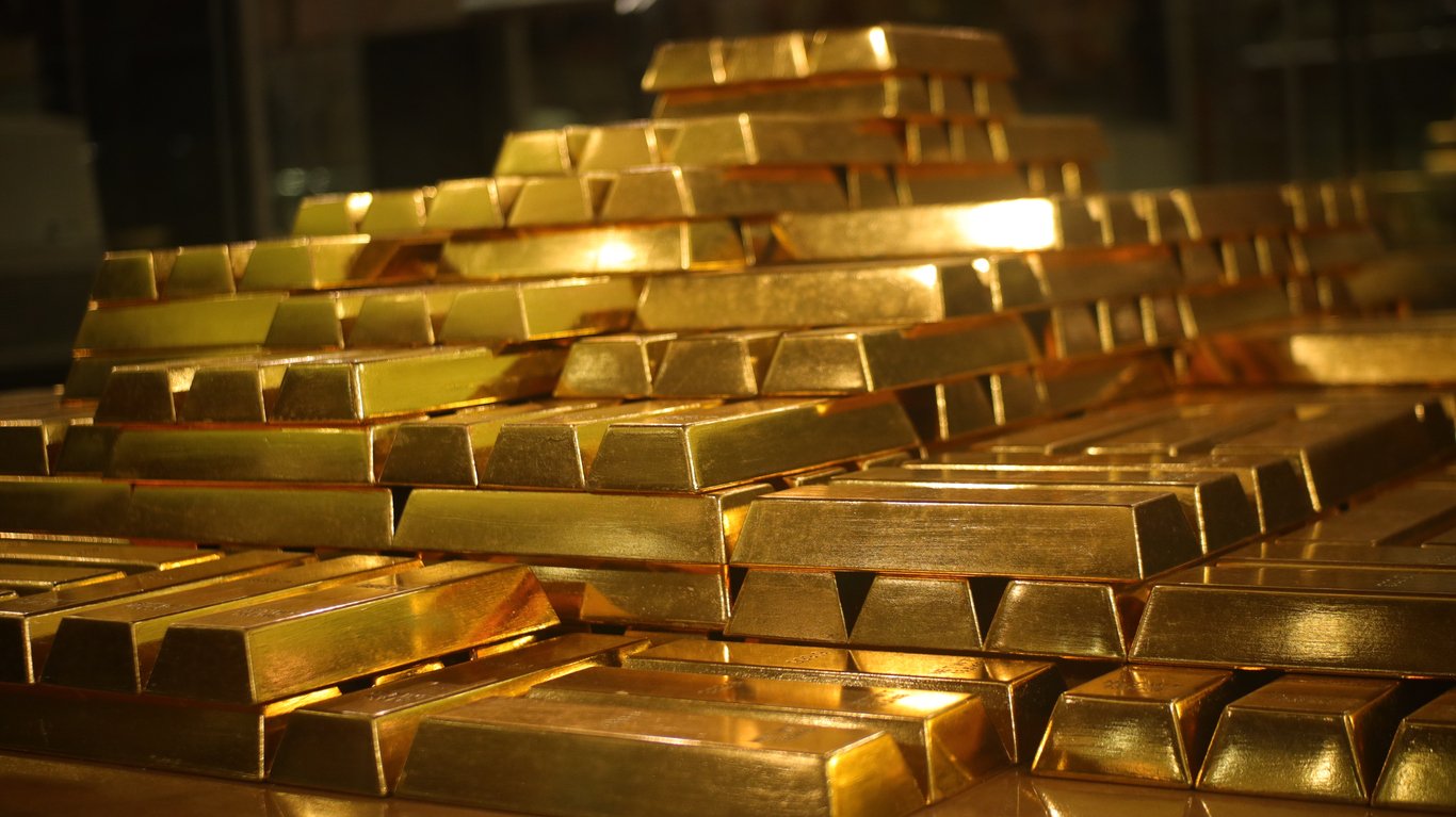 Gold Bar Stack