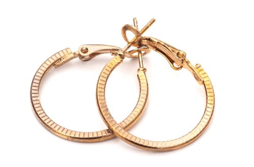 Earrings - hoops or studs