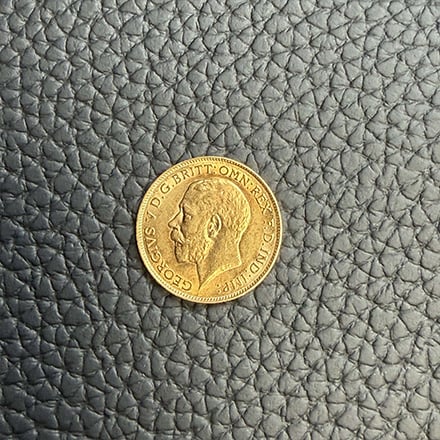22ct Gold Half Sovereign Coin