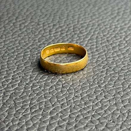 22ct Gold Wedding Band