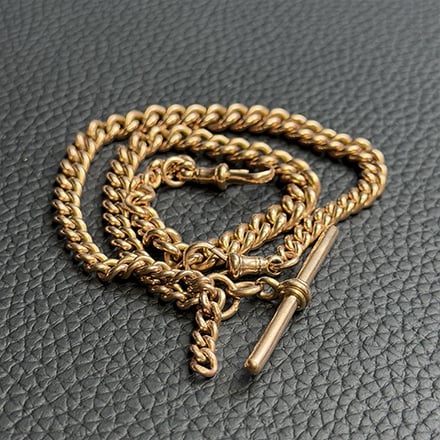 9ct Gold Albert Chain