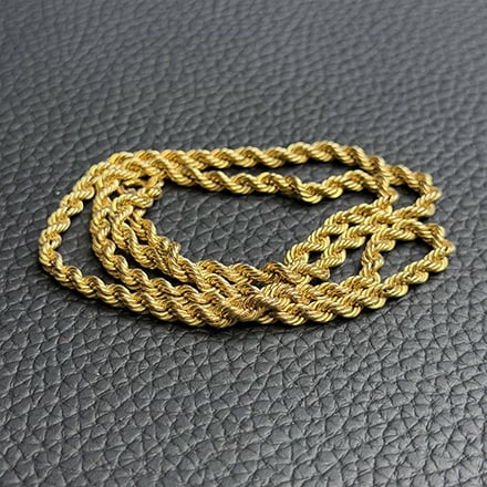 9ct Gold Rope Chain