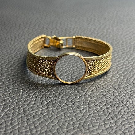 9ct Gold Watch Bracelet