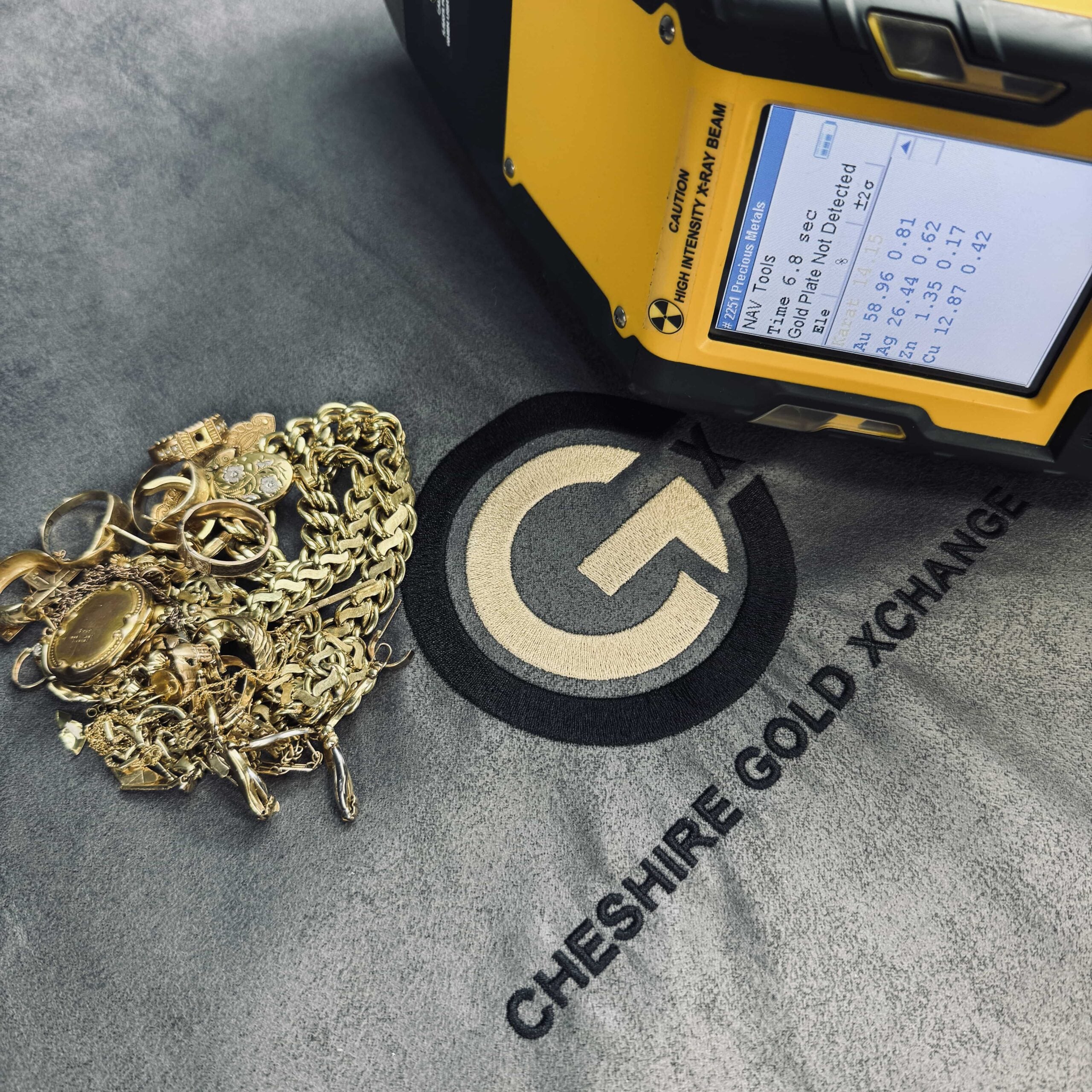 Gold Xchange Niton XRF analyser