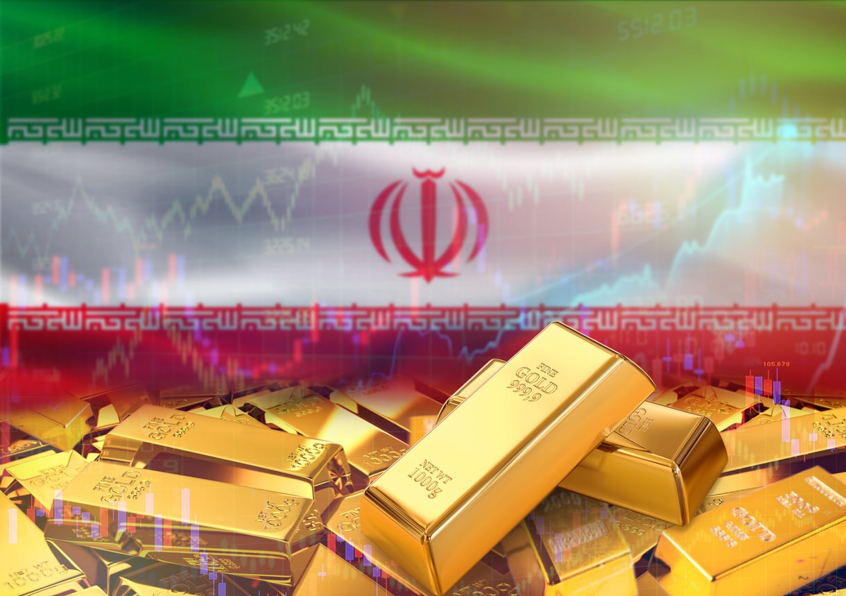 Iran war impact on gold prices