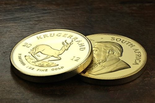 Sell South African Krugerrand Gold Coin 1oz